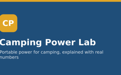 Is It Safe to Use a Power Station Inside a Tent?